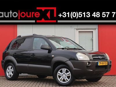 Zwart Occasion 2006 Hyundai Tucson Style SUV | € 2.495 (Eerlijke prijs)