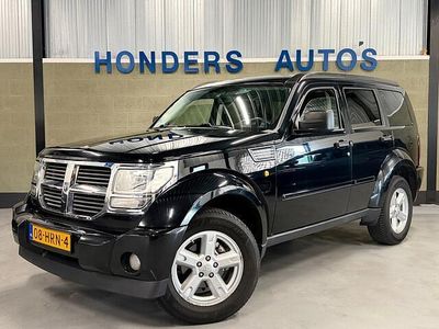 Occasion Dodge Nitro SE 214 PK (157 kW) 2007 Zwart SUV