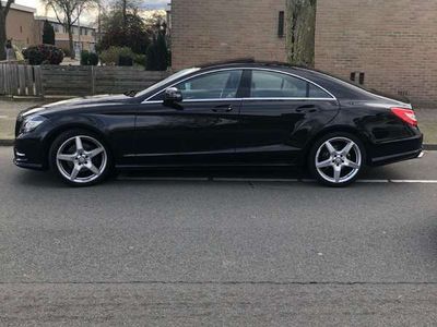 tweedehands Mercedes CLS350 amg pakket