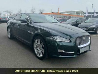 tweedehands Jaguar XJ 3.0 D Premium Luxury British Racing Green Metallic