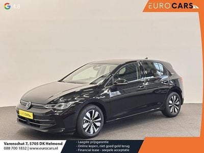 Zwart Occasion 2025 VW Golf VIII Goal Hatchback | € 31.900 (Goede deal)