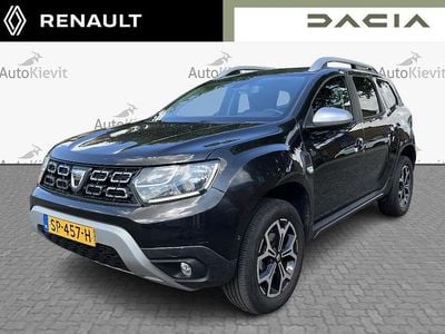 Zwart (metallic) Gebruikt 2018 Dacia Duster Prestige SUV | € 13.450 (Eerlijke prijs)