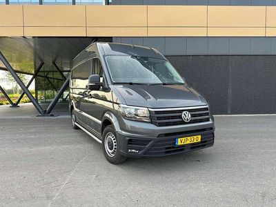 Grijs Occasion 2021 VW Crafter Van | € 25.600 (Eerlijke prijs)