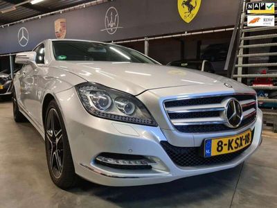 tweedehands Mercedes CLS350 Leder - Cruise - Command - Stoelverw en koeling -