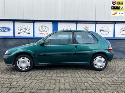 Groen Gebruikt 1998 Citroën Saxo Exclusive Hatchback | € 995 (Super prijs)