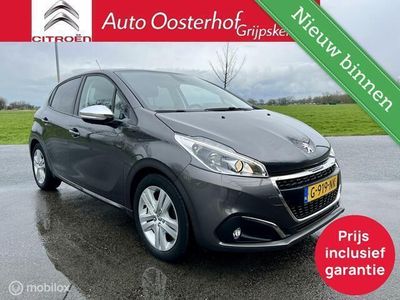 tweedehands Peugeot 208 82pk Signature STAAT RIJKLAAR