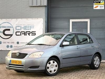Blauw (metallic) Occasion 2003 Toyota Corolla Terra Hatchback | € 3.495 (Eerlijke prijs)