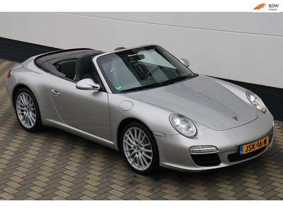 Occasion Porsche 911 346 PK (254 kW) 2009 Zilver (metallic) Cabriolet