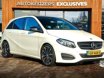 Wit Occasion 2015 Mercedes B180 Ambition MPV | € 12.900 (Eerlijke prijs)