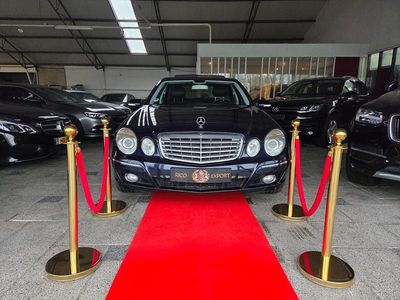 Blauw Gebruikt 2007 Mercedes E200 Elegance Sedan | € 5.555