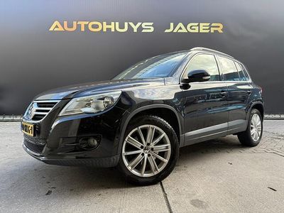 Zwart Occasion 2009 VW Tiguan Sport SUV | € 6.950 (Eerlijke prijs)