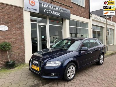 Occasion Audi A3 Sportback Attraction 2010 Blauw Hatchback