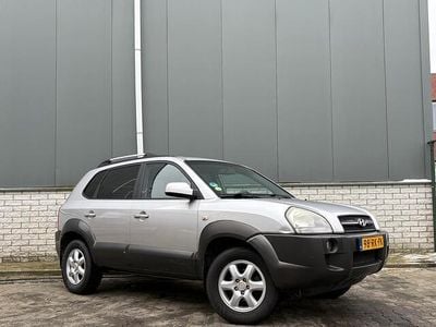 Occasion Hyundai Tucson Dynamiq 141 PK (103 kW) 2005 Grijs SUV