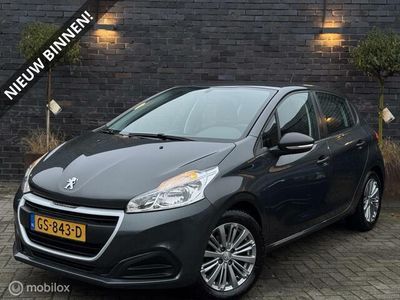 Grijs Occasion 2015 Peugeot 208 Hatchback | € 4.995 (Eerlijke prijs)