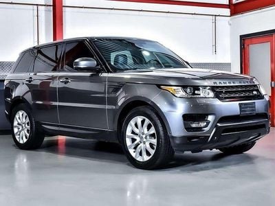 Grijs, metallic lak Occasion 2014 Land Rover Range Rover Sport HSE SUV | € 27.000