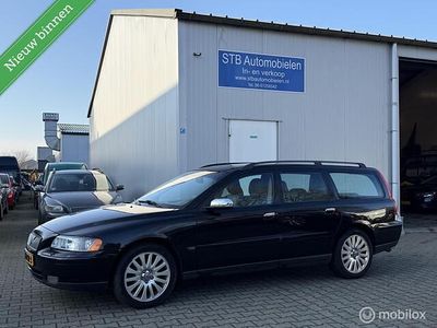 Zwart Occasion 2005 Volvo V70 Stationwagen | € 2.999 (Eerlijke prijs)