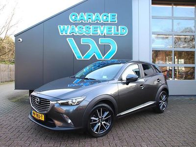 Grijs Gebruikt 2017 Mazda CX-3 SUV | € 16.490 (Eerlijke prijs)