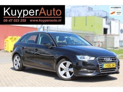 Zwart Occasion 2013 Audi A3 Ambition Hatchback | € 8.975 (Eerlijke prijs)