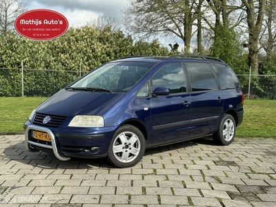 tweedehands VW Sharan 2.8 V6 Highline 7 Persoons! Loopt rijdt goed!