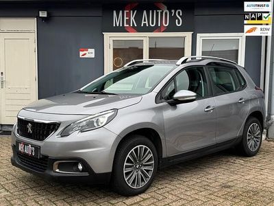 Grijs Occasion 2018 Peugeot 2008 Active SUV | € 11.444 (Eerlijke prijs)
