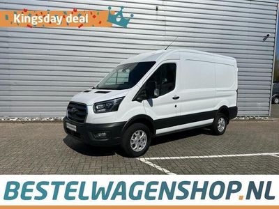 tweedehands Ford E-Transit Trend 350 L2H2 RWD 67KWH - WEES SNEL BIJ
