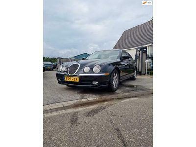 Zwart Gebruikt 2001 Jaguar S-Type S Sedan | € 1.750 (Duur)