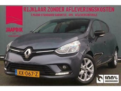 tweedehands Renault Clio IV 0.9 TCe Limited Bwj. 2019 | 90,PK | Airco | Navigatie | Cruise | Donker Glas | PDC | Lichtmetaal | Multi Media | Achter spoiler