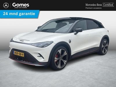 Nieuw Smart #3 Brabus 314 kW (428 PK) 2025 Wit SUV