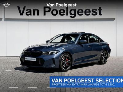 Occasion BMW 320 M Sport 184 PK (135 kW) 2025 Arctic race blue metallic (c4f) (blauw metallic) Sedan