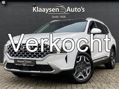 Wit Gebruikt 2022 Hyundai Santa Fe Premium SUV | € 35.950 (Eerlijke prijs)