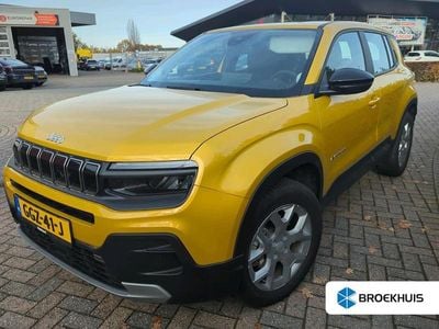 Geel Gebruikt 2024 Jeep Avenger EV Altitude SUV | € 24.900 (Eerlijke prijs)