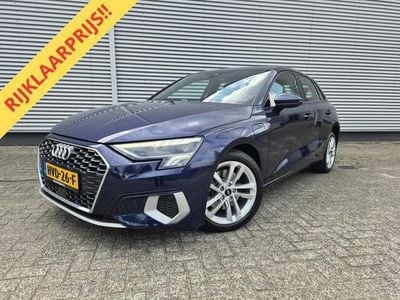 Blauw Gebruikt 2022 Audi A3 Sportback Advanced Hatchback | € 26.666 (Eerlijke prijs)