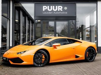 tweedehands Lamborghini Huracán Huracán 5.2 V10Arancio Borealis Lift - Alcantara