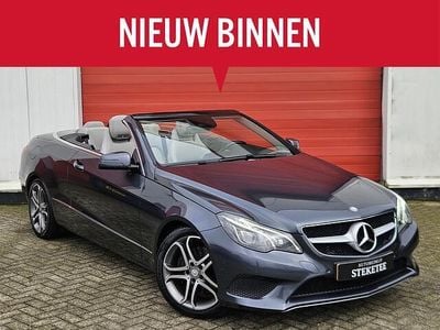 Occasion Mercedes E200 Edition 184 PK (135 kW) 2014 Cabriolet Cabriolet