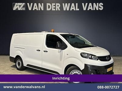 Wit Occasion 2021 Opel Vivaro MPV | € 16.350 (Super prijs)