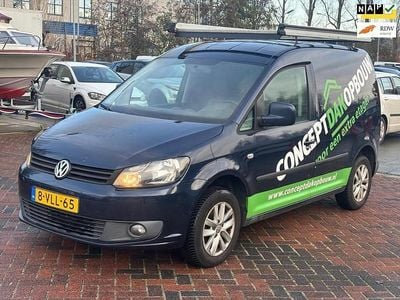 Blauw (metallic) Gebruikt 2011 VW Caddy MPV | € 2.999 (Goede deal)