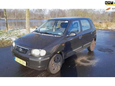 Occasion Suzuki Alto GLS 63 PK (46 kW) 2002 Zwart Hatchback
