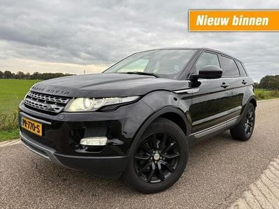 Zwart Occasion 2014 Land Rover Range Rover evoque SUV | € 14.500 (Super prijs)