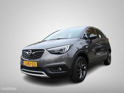 Grijs Occasion 2020 Opel Crossland X Edition SUV | € 13.995 (Eerlijke prijs)