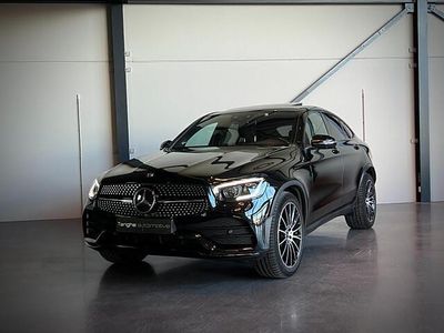 Zwart Occasion 2019 Mercedes GLC300 Premium Plus Coupé | € 46.990 (Eerlijke prijs)