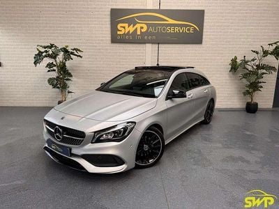 Occasion Mercedes CLA180 Shooting Brake AMG 122 PK (89 kW) 2017 Zilver Stationwagen