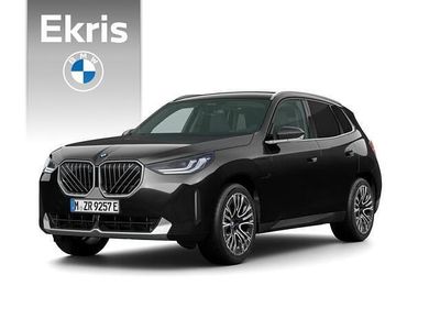 Zwart Nieuw 2026 BMW X3 Comfort Edition SUV | € 83.895 (Eerlijke prijs)