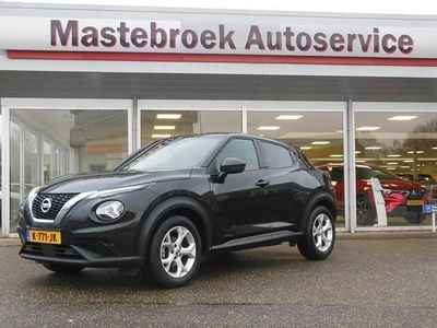 Zwart Occasion 2021 Nissan Juke N-Connecta SUV | € 14.650 (Eerlijke prijs)