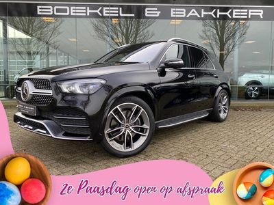 tweedehands Mercedes GLE400 d 4MATIC Premium Plus 7p - Trekhaak - 22inch