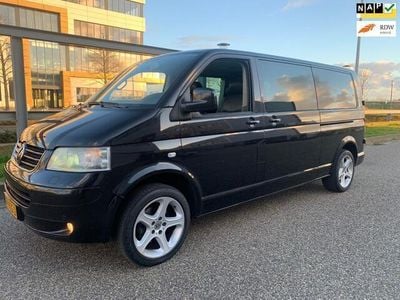 Occasion VW T5 Highline 174 PK (127 kW) 2007 Zwart Van