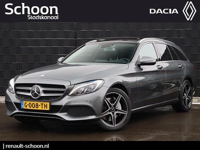 Grijs Occasion 2016 Mercedes C400 Prestige Stationwagen | € 25.950 (Iets duurder)