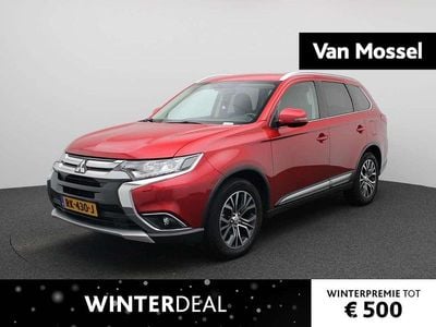 Rood Occasion 2017 Mitsubishi Outlander SUV | € 18.400 (Eerlijke prijs)