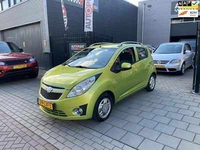 Groen Gebruikt 2010 Chevrolet Spark LT Hatchback | € 1.999 (Eerlijke prijs)