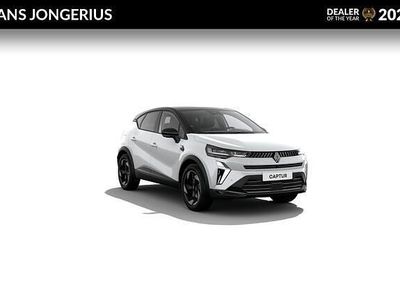 Wit Nieuw 2025 Renault Captur Techno SUV | € 37.318