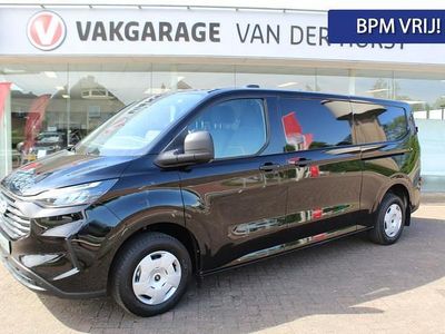 Occasion Ford Transit Custom Trend 136 PK (100 kW) 2024 Zwart Van